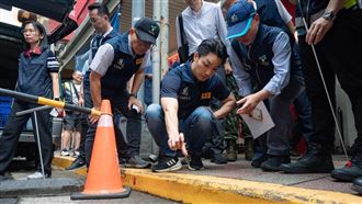 數據不達標的颱風假！作家：蔣萬安怕被罵