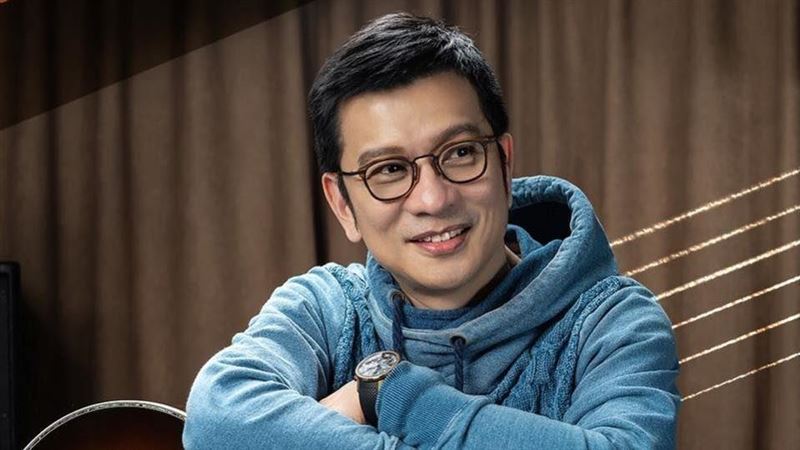陳子鴻曾是江蕙身邊最信任的經紀人。(圖/翻攝自陳子鴻臉書)