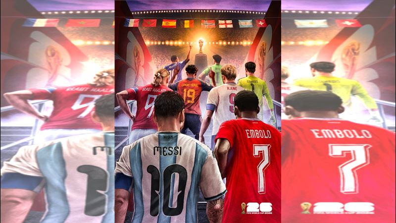 阿根廷世界盃足球賽8強與瑞士交手。（圖／翻攝自X平台 @FIFAWorldCup）