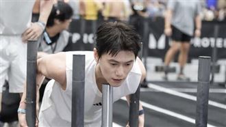曾1公里都跑不完！邱宇辰操3個月克服傷痛
