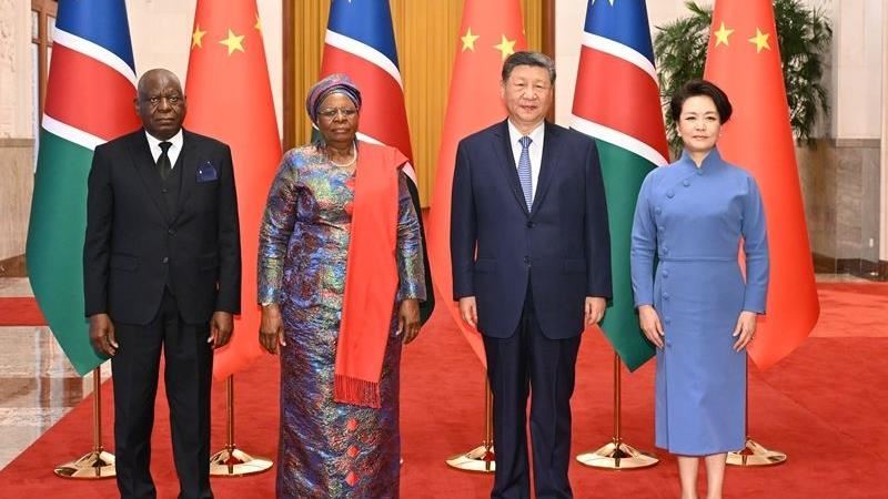 納米比亞喊一中貶抑台灣主權　外交部譴責