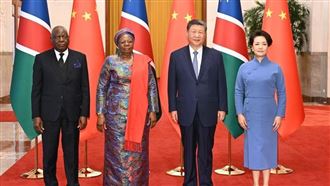 納米比亞喊一中貶抑台灣主權　外交部譴責