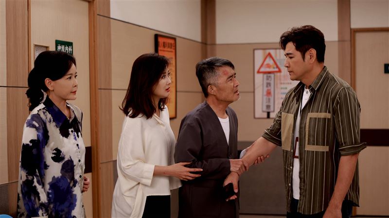 江國賓不在乎是不是演反派。(圖/三立提供)