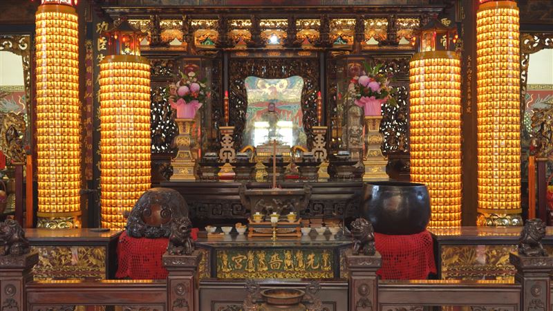 百年古廟先嗇宮  4/26誕辰吃「神級美食」