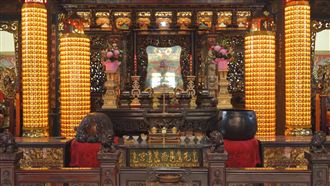 百年古廟先嗇宮  4/26誕辰吃「神級美食」
