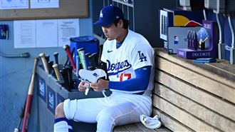 大谷帶傷開轟沒登板　道奇7投失9分遭痛宰