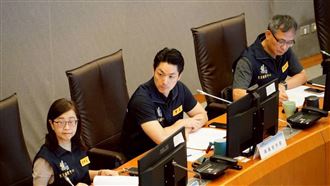 颱風假　蔣萬安面臨治理成本的總統級考題