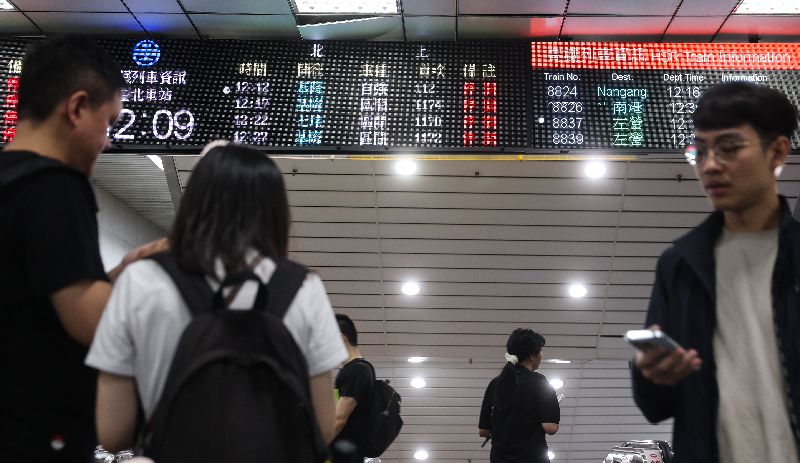 台鐵平溪、內灣線7/12停駛　其餘正常行駛