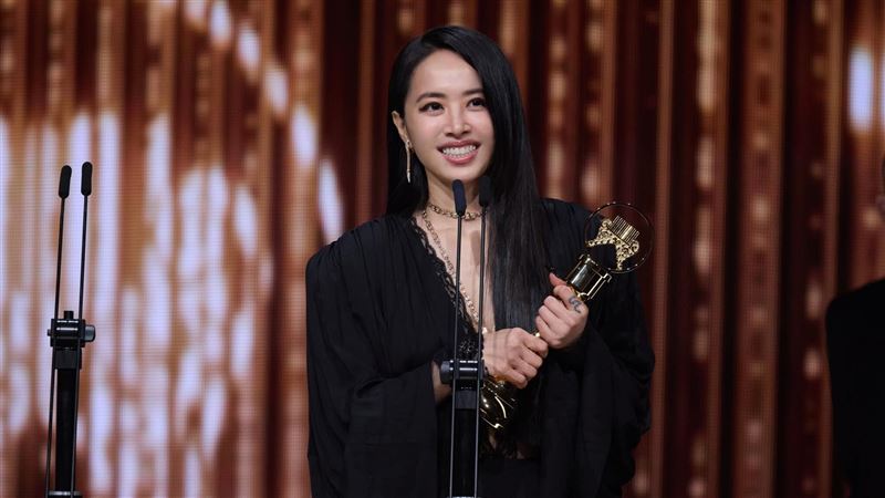 蔡依林奪金曲歌后。(圖/翻攝自IG @jolin_cai)