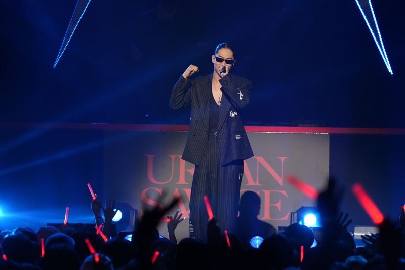 國民姐夫AKIRA迎接加入EXILE 20周年,將帶著首場個人巡演登台演出。(圖/LDH 愛夢悅提供)