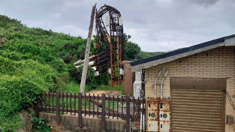 巴威行經台灣東北　恆春強陣風14級勝北基