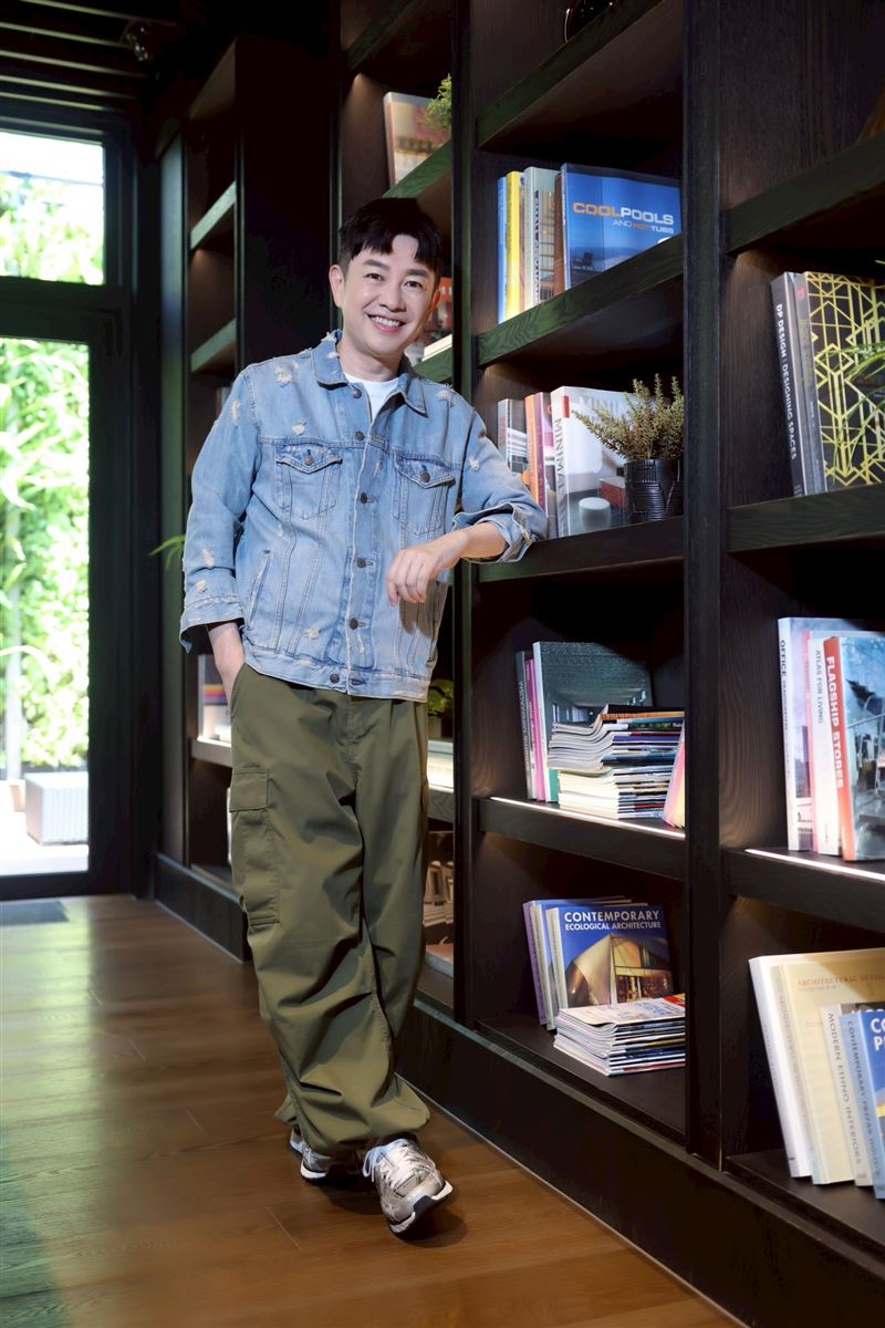 李明川深受原生家庭影響。(圖/記者鄭孟晃攝影)