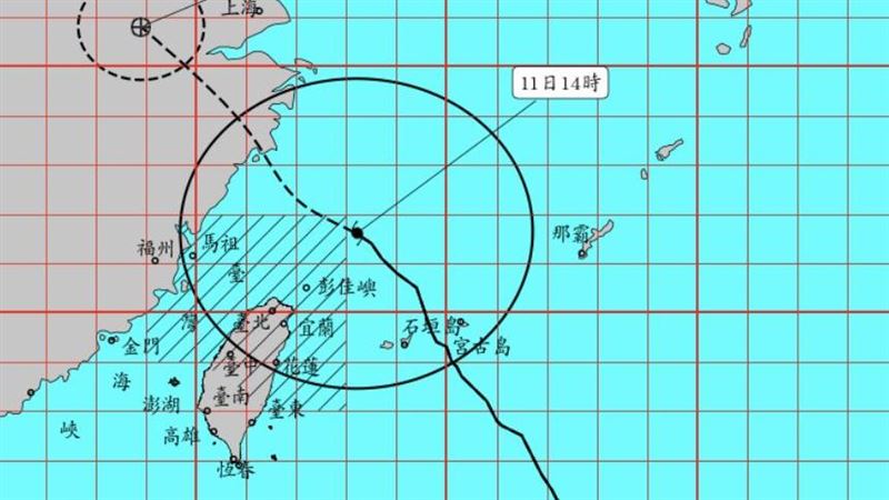 巴威最劇烈時刻 新竹、苗栗雨最猛原因曝