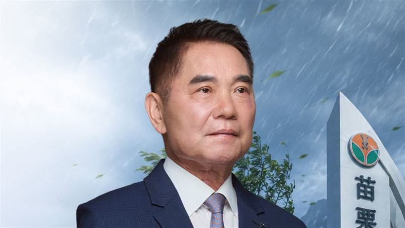 鍾東錦說,縣府照望苗栗沒有黨派問題,只是有時力不從心,難免無奈。(圖/翻攝自鍾東錦臉書)