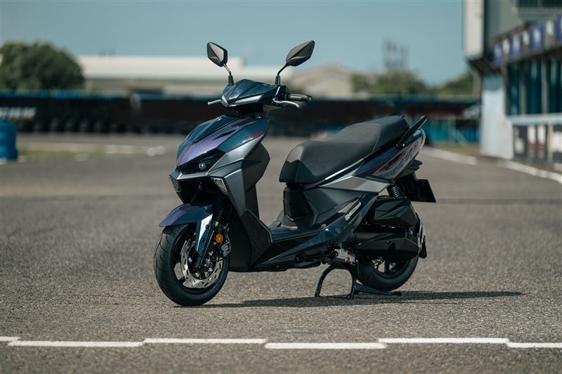 SYM全新All New JET SL／SL+。（圖／SYM提供）