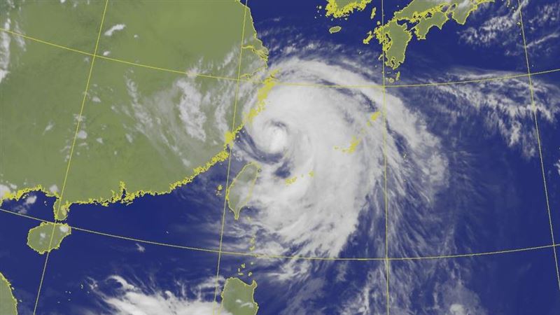 中颱巴威加速!中部以北嚴防「回南風」