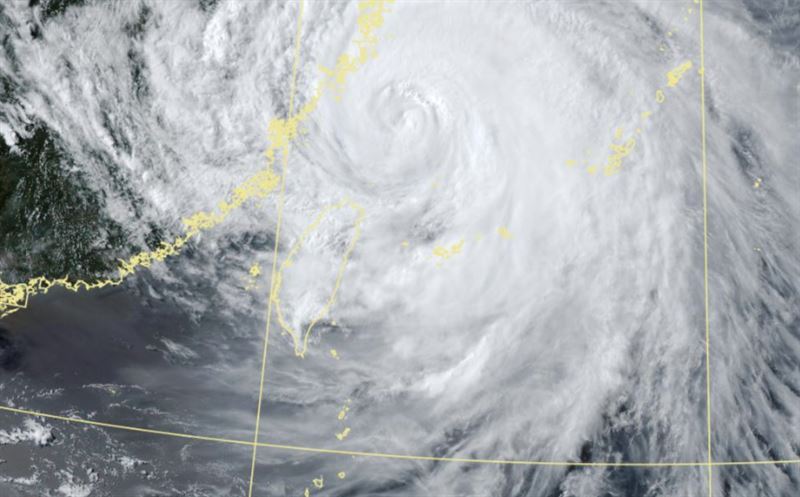 明5縣市達停班課標準！最新風雨預測出爐