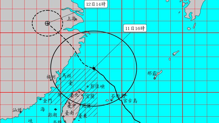 明天還有颱風假?海陸警報最快解除時間曝