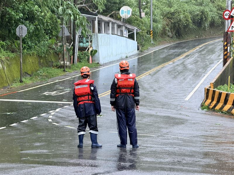 基隆加強海岸巡查。（圖／讀者提供）