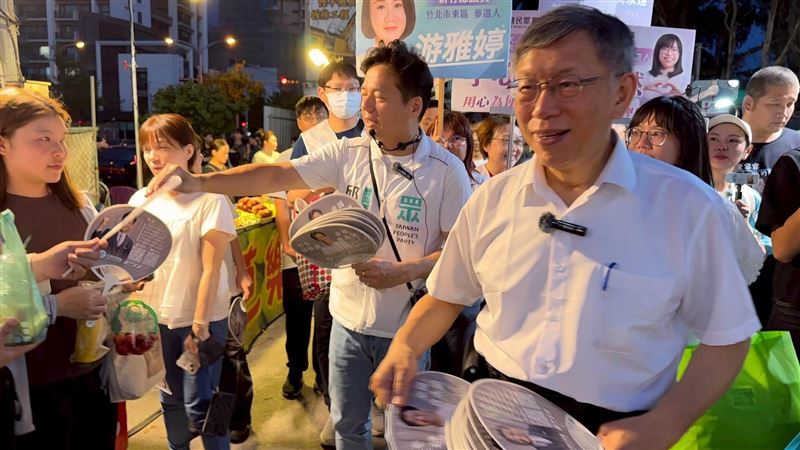 轟柯文哲政壇情勒王 前幕僚:他只剩三招