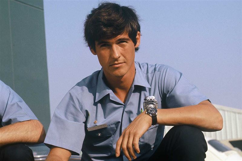 蘭多夫·曼托斯(Randolph Mantooth)曾主演1970年代經典影集《緊急救援!》(Emergency!)。(圖/翻攝自X平台)