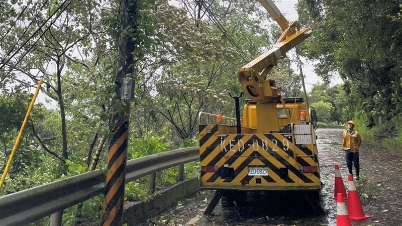 強風吹倒路樹釀停電　新北剩143戶待搶修