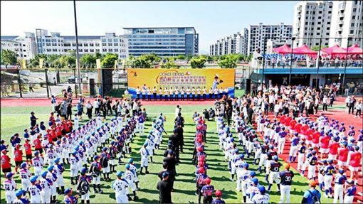 中共鎖定棒球項目做為統戰工作，中國2024年8月曾於福建舉辦「第五屆海峽兩岸青少年棒球文化節」，邀請台灣青少棒成員赴中「交流」。（取自央視網）