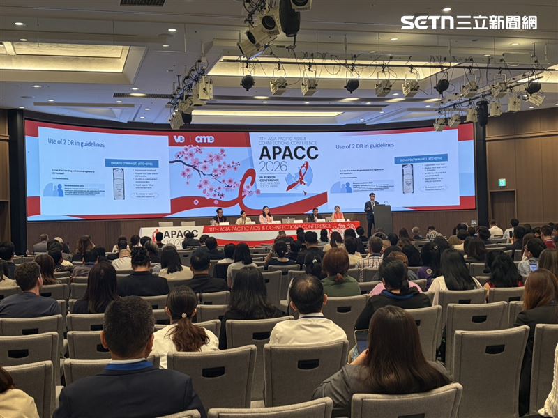 「第11屆亞太愛滋病與共感染會議(APACC 2026)」,日前於日本東京舉行。(圖/記者簡浩正攝影)