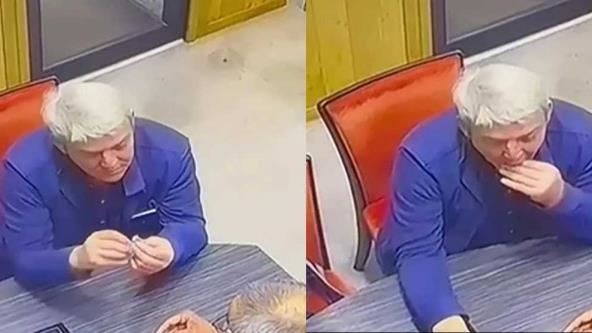 小偷吞鑽戒　被揭穿秒「挖喉嚨催吐歸還」