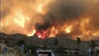 法國野火威脅軍工重鎮及核嚇阻設施