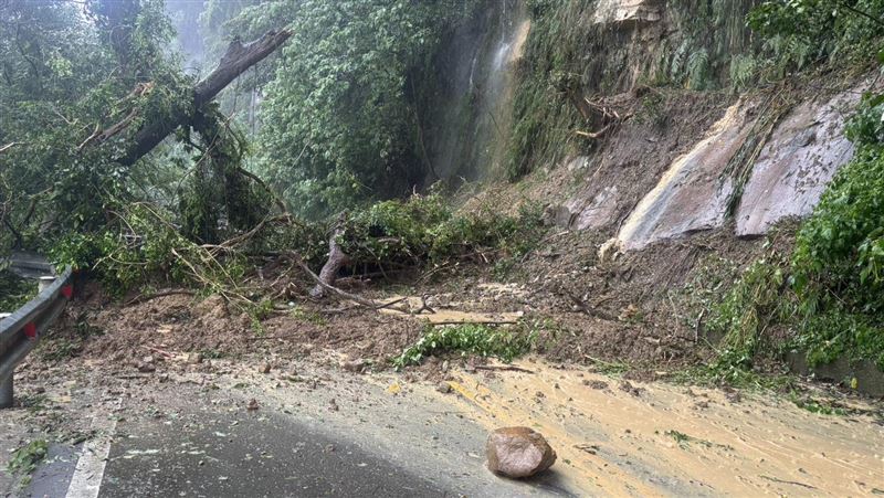 颱風及外圍環流影響　氣象署發布豪雨特報