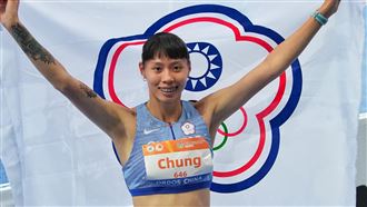 U23亞錦賽　跨欄女將鍾欣儒、易柏安摘金