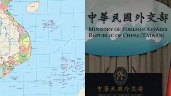南海仲裁案10周年,我國外交部重申,中華民國台灣關於南海諸島的主權主張與相關政策沒有改變。(組合圖/翻攝維基百科,資料照)