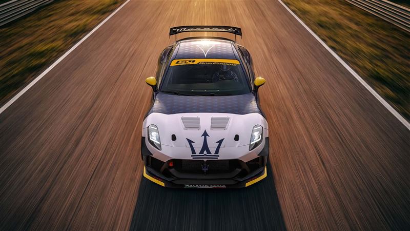 Project GT4以GranTurismo為基礎打造,同時延續GT2賽車的開發經驗。(圖/翻攝Maserati網站)