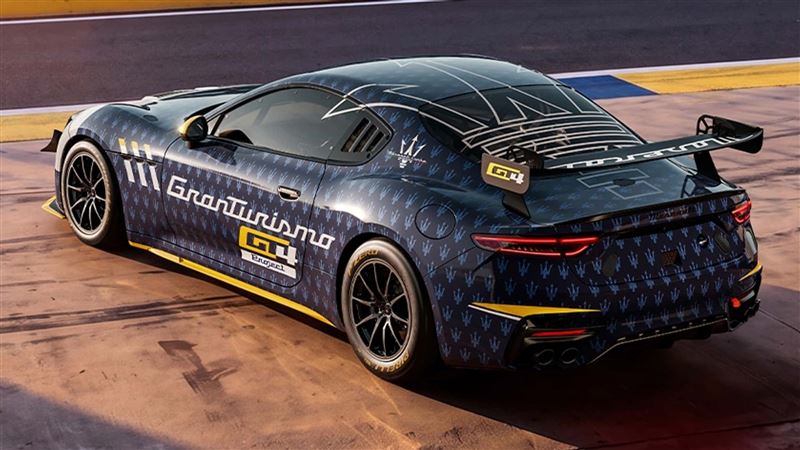 全車依照GT4賽事規格打造。(圖/翻攝Maserati網站)