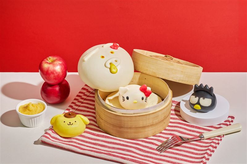 點點心X三麗鷗盲抽豬仔包(隨機出貨)。(圖/品牌業者提供)