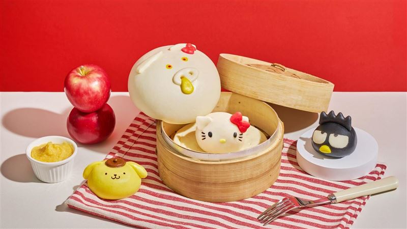 三麗鷗明星約吃點點心!限量周邊超萌必收