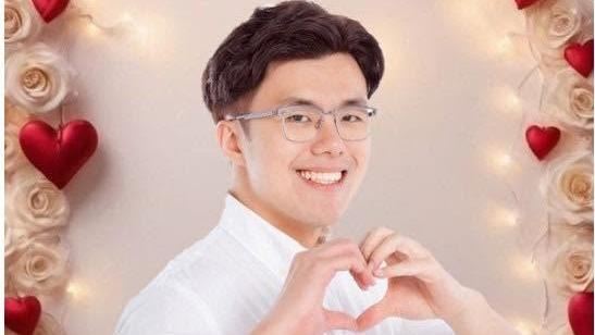國民黨立委萬美玲日前透露兒子佀廣洋未當兵原因。(圖/翻攝自佀廣洋臉書)