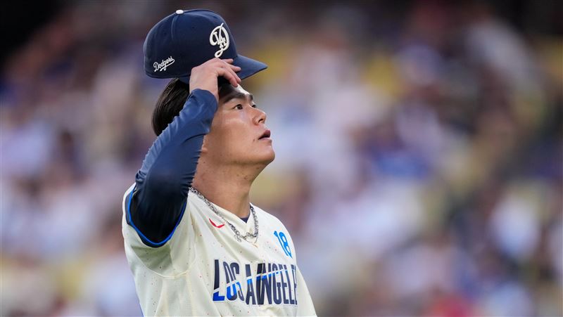 保送害慘山本失6分 道奇隔20天首吞連敗