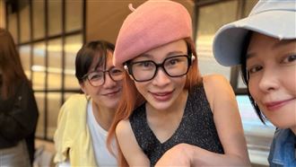 温嵐敗血性休克康復露面　同場有大咖女神