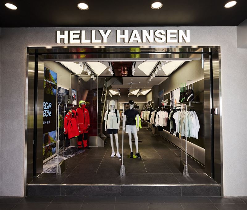 Helly Hansen信義旗艦店全新開幕。(圖/品牌業者提供)