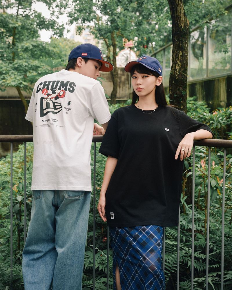 「New Era x CHUMS」聯名系列俏皮登場。(圖/品牌業者提供)