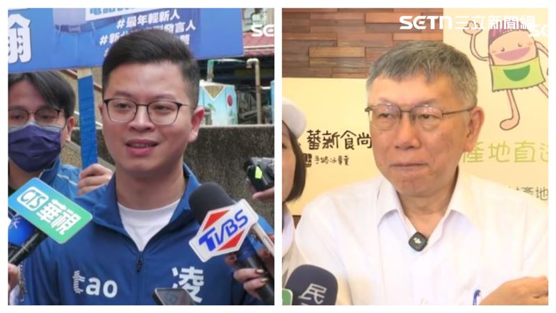 柯文哲稱綠白合台灣就不亂　藍重話回擊了
