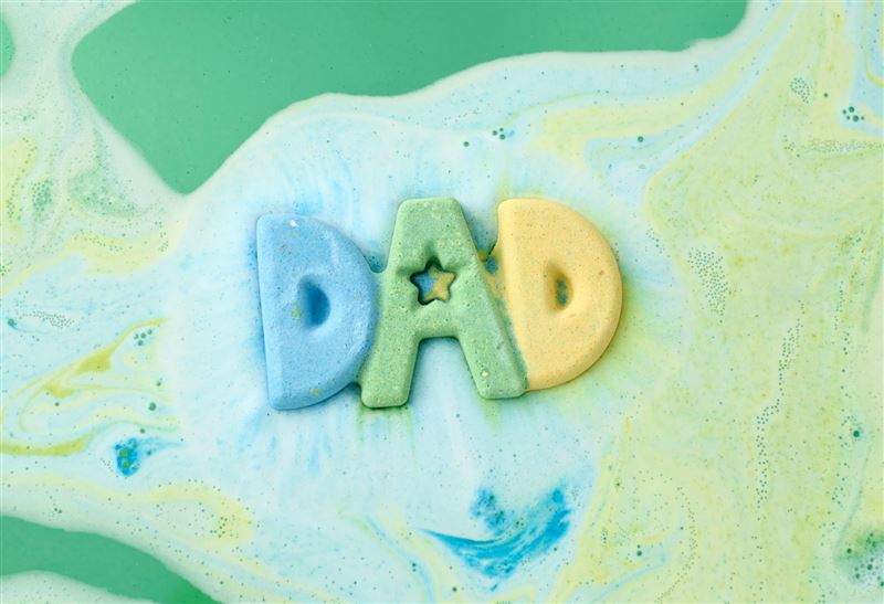LUSH 2026年父親節限定系列。(圖/品牌業者提供)