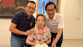 網傳陳幸妤與前任遭拆散！陳致中百字護母