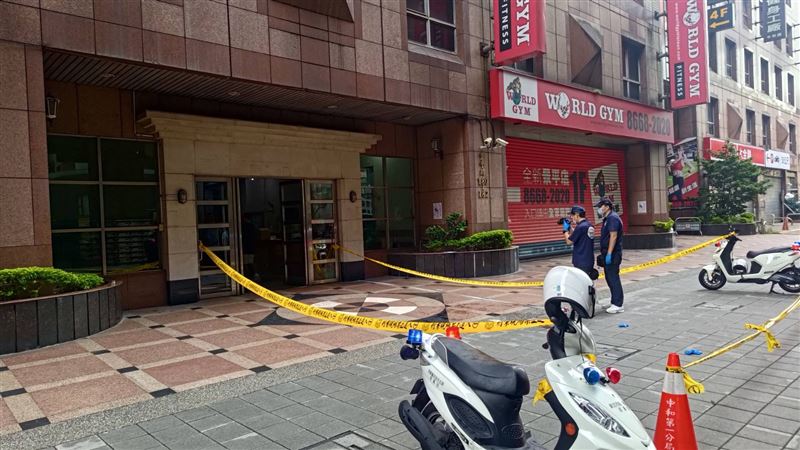 新／新北中和爆墜樓！48歲男25F墜1F亡