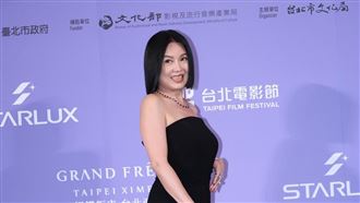 苗可麗首主持北影！節食瘦一圈戴巨鑽露面
