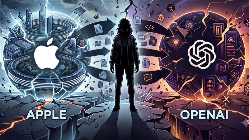 蘋果怒告OpenAI竊密！頻點名台籍女工程師