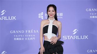 孫淑媚短裙套裝超殺　認了：一切都很新鮮