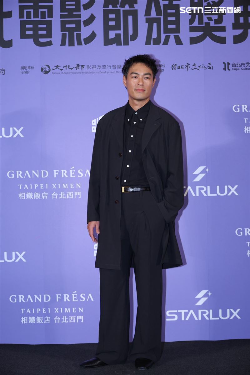 楊祐寧今晚將角逐北影影帝。（圖／記者鄭孟晃攝影）